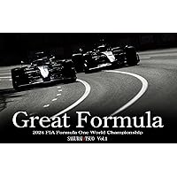 Great Formula 2024 Vol 1 : F1 photography by Atsuo Sakurai (Japanese Edition)