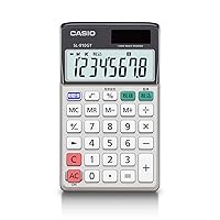 Casio SL-910GT-N Green Purchase Law Compliance Calculator, 8-Digit Notebook Type, Eco Mark Certified