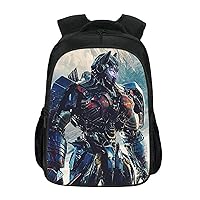 Lightweight Transformers Bookbag Casual Students Daypack-Teens Durable Travel Rucksack Novelty Daily Bagpack