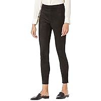 Sanctuary Women's Runway Faux Suede Leggings with Functional Pockets