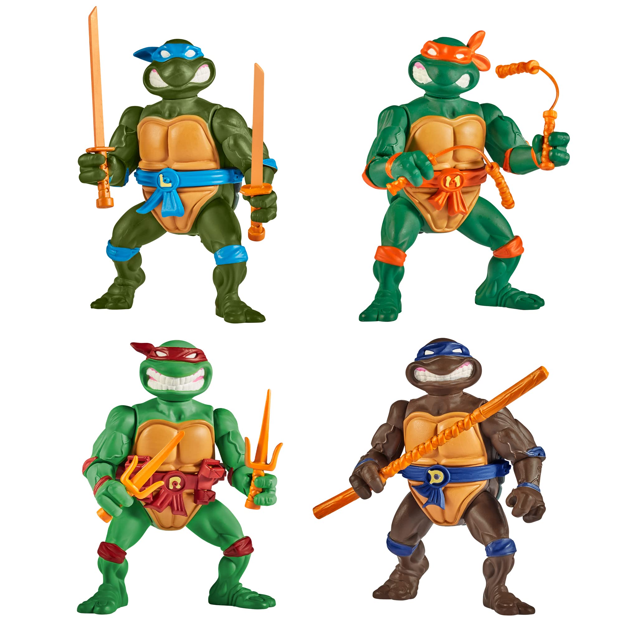 Teenage Mutant Ninja Turtles: Classic 4