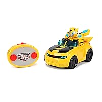 Transformers Rescue Bots Academy Bumblebee RC Radio Control Car, Toys for Kids and Adults
