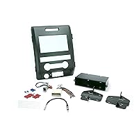 SCOSCHE Install Centric ICFD7BN Ford 2009-12 F-150 XL (Base) Pickup Complete Installation Solution for Car Stereos, Black