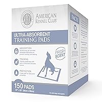 Ultra Absorbent Odor Control Scented Training Pads For Dogs Leak-proof Quick Dry Gel – 22 x 22 Puppy Pads - Fresh Scented - Pack of 150