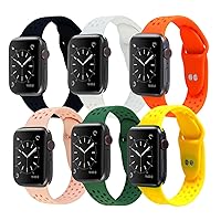 Sport Bands Compatible with Apple Watch Ultra Band 49mm 45mm 44mm 42mm for Men,Adjustable Waterproof Silicone Replacement Strap Compatible for Apple Watch Band Series 9/8/7/6/5/4/3/2/1/SE Ultra/Ultra2