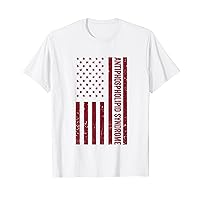 APS Awareness Month American flag Antiphospholipid Syndrome T-Shirt