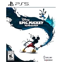 Disney Epic Mickey: Rebrushed - PlayStation 5 Disney Epic Mickey: Rebrushed - PlayStation 5 PlayStation 5 Nintendo Switch Xbox Series X