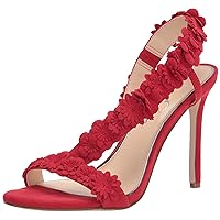 Jessica Simpson Womens Jessin Floral Dress Sandals