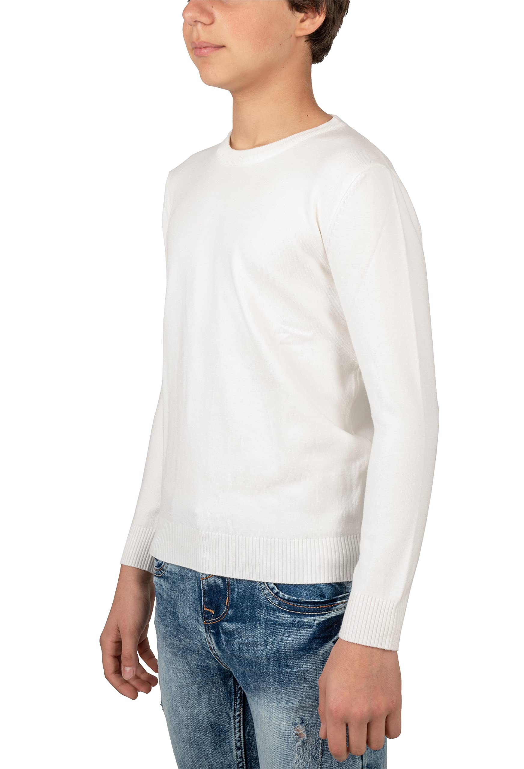 X RAY Boys' Fashion Baby Boy Clothes | Crew Neck Boys Sweater | Kid's Pullover Sweatshirt