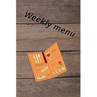 Weekly menu (Polish Edition)