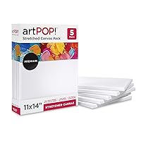 artPOP! Stretched Canvas Pack - 11