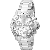 Invicta Men's Specialty Quartz Watch with Stainless Steel Band