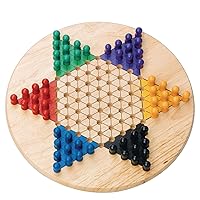 All Wood Chinese Checkers Set. 11
