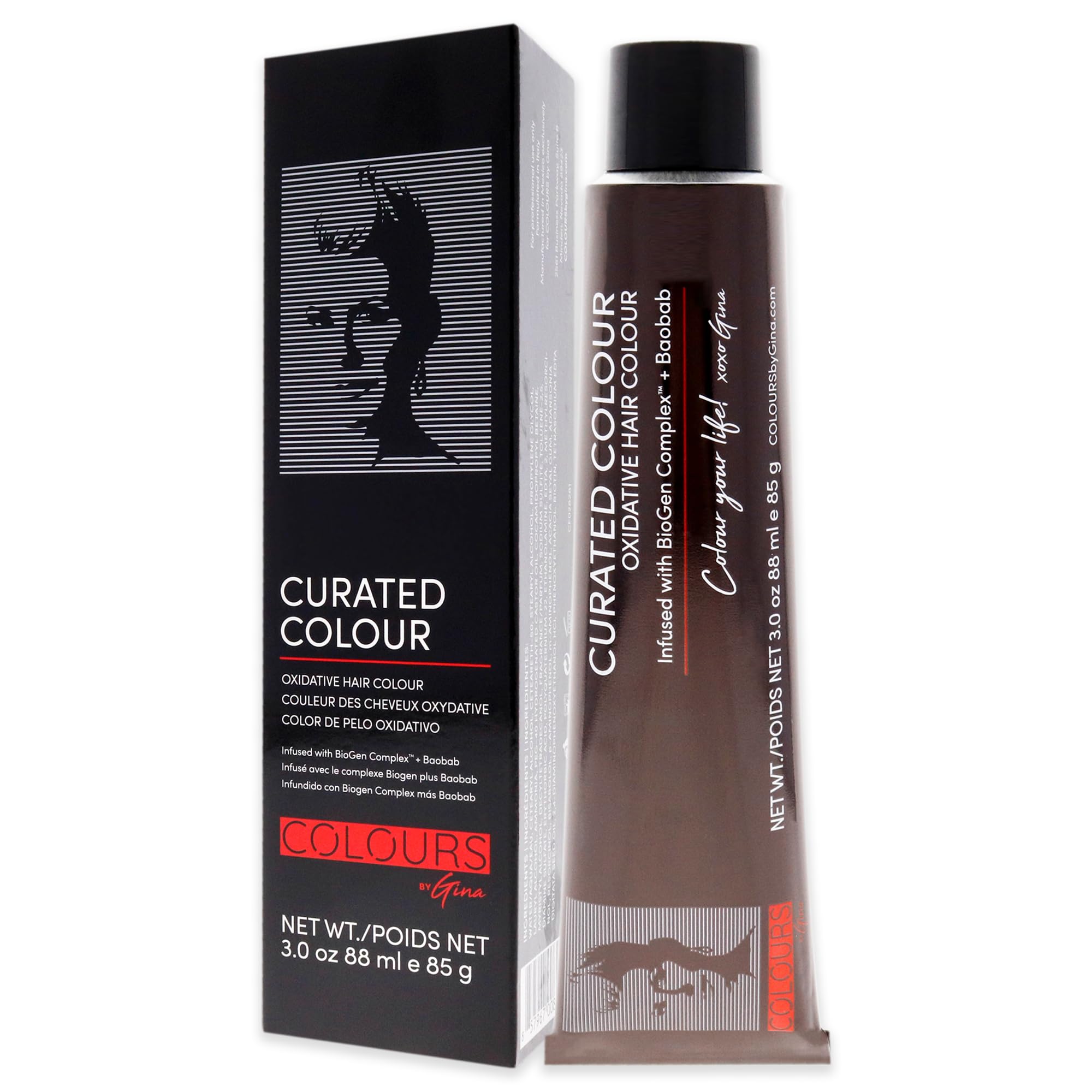 Curated Colour - 9.31-9GB Very Light Beige Blonde by Colours By Gina for Unisex - 3 oz Hair Color