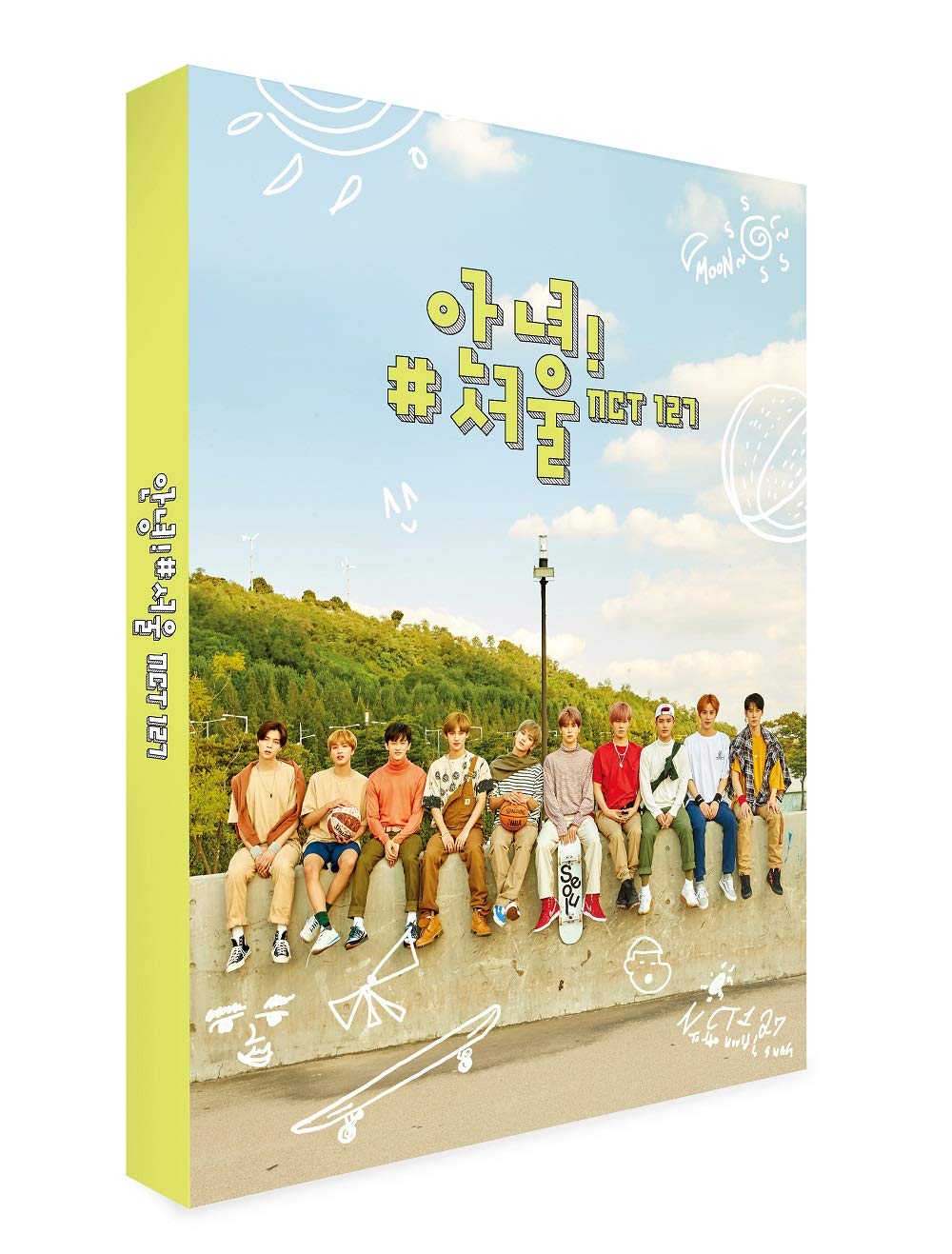 Mua SM Entertainment NCT 127 - Hello! #Seoul 272p Photobook+DVD+12Photocards+Double Side Extra Photocards Set trên Amazon Mỹ chính hãng 2022 | Fado