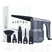 IT Dusters AirTec Ultra Electric Air Duster Blower for PC, Laptop, Console, Electronics and Home Cleaning, Environmental Alternative to Spray air can Duster Keyboard Cleaner (Type 3)