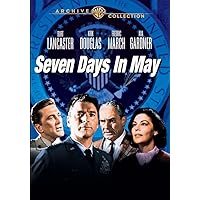 Seven Days in May (1964) Seven Days in May (1964) DVD Blu-ray VHS Tape