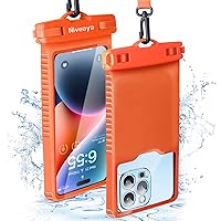 Niveaya Waterproof Phone Pouch, Waterproof Phone Case Compatible for iPhone 15 14 13 12 Pro Max Up to 7