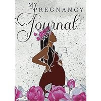 My Pregnancy Journal - Travel Size Planner for Prenatal Appointments, Weight, Baby Name Ideas, and More