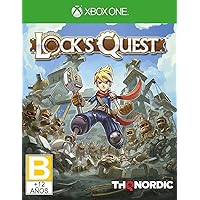Lock's Quest - Xbox One Lock's Quest - Xbox One Xbox One PlayStation 4