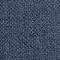 Dark Blue Chenille Upholstery Fabric by The Yard, Pet-Friendly Water Cleanable Stain Resistant Aquaclean Material for Furniture and DIY, AC Spirit 011 Nightfall (Sample)