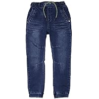 Boboli Boys Jogg Jeans with Elastic Cuffs, Sizes 4-16