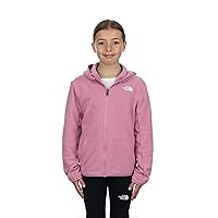 THE NORTH FACE Teen Anchor Full Zip Hoodie, Orchid Pink, X-Small