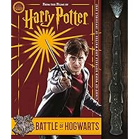 The Battle of Hogwarts and the Magic Used to Defend It (Harry Potter) (book and wand set) The Battle of Hogwarts and the Magic Used to Defend It (Harry Potter) (book and wand set) Hardcover