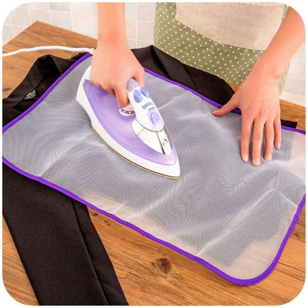 1Pcs Ironing Board Cover Protective Press Mesh Iron for Ironing Cloth Guard Protect Delicate Garment Clothes Home Accessories Simple and Sophisticated Design