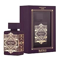 Lattafa Perfumes Bade'e Al Oud Amethyst for Unisex Eau de Parfum Spray, 3.4 Ounce