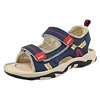Baby Boy Sandals Size 4 Summer Boys Girls Sandals Walking Shoes Kids Toddler Slides Sandals Toddler Slippers Boy Leather