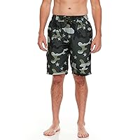 Kanu Surf Mens Bellaire Swim Trunks (Regular & Extended Sizes)