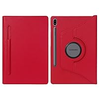 PU Leather 360 Rotating Case Compatible for Samsung Galaxy Tab S6 10.5