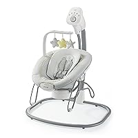 Sway2Me Portable Baby Swing and Bouncer Seat with Music, Sounds, and Adjustable Settings, Watson Collection