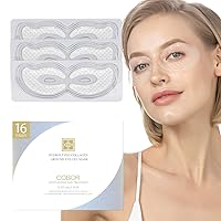 Hydro Collagen Eye Mask Crystal Eye Patches Anti-Aging Under eye Pads Natural Eye Treatment for Wrinkles Dark Circles Bags Moisturize Puff Eye Spa-16 Pairs