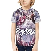 34b258472185b5dd1def2899dc2768b1 Boys and Girls T-Shirt Novelty Fashion Tops Kids Shirt Anime Short Sleeves