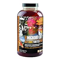 MICROBE-LIFT AUTPREP Autumn and Winter Prep Seasonal Conditioner for Ponds and Outdoor Water Gardens, Safe for Live Koi Fish, Plants, and Decor, 32 Ounce Liquid and 4 2-Ounce Packets