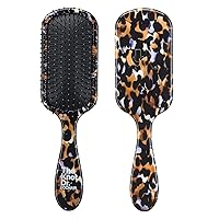 The Knot Dr. for Conair Pro Brite Abstract Leopard Print Hairbrush