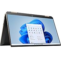HP Spectre Touch x360 13 in Ash-Gold Convertible Laptop 11th Gen Intel i5 up to 4.2GHz 8GB DDR4 256GB SSD 13.3in FHD Backlit Keyboard Win 11 (13-AW200-Renewed)