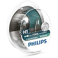 Philips X-treme Vision up to 130% Headlight Bulbs H1 55W