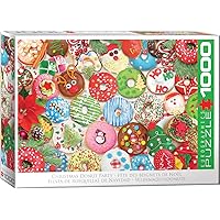 Christmas Donuts 1000 Piece Puzzle