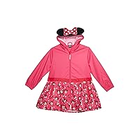 Western Chief Kids Minnie Love Raincoat for Toddlers and Little Kids - Round Neckline, Long Sleeve, and Lasting Raincoat