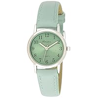 Ravel - Women's Pastel Coloured Everyday Silver Tone Watch (27mm case)