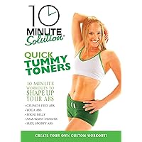 10 Minute Solution: Quick Tummy Toners 10 Minute Solution: Quick Tummy Toners DVD