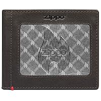 Zippo Cash Strap Leather Wallets
