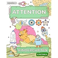 Kalyaka: Attention: Kindergarten Workbook