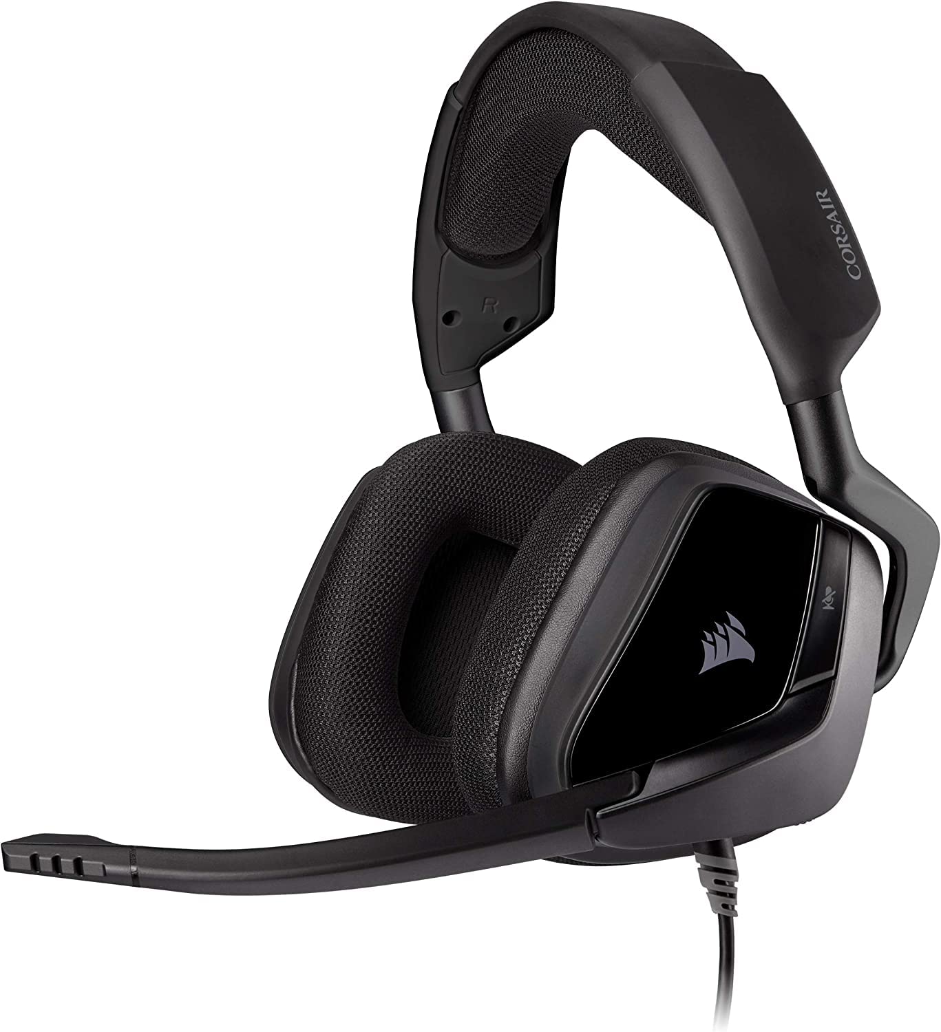 Corsair Void Elite Stereo Wired Gaming Headset Compatible with PC, PS4, Xbox One,and Mobile Devices - - Carbon (Renewed)