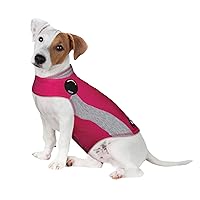 ThunderShirt for Dogs, Small, Pink Polo - Dog Anxiety Vest