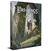 The Lord Of The Rings: RPG 5E - Core Rulebook - Hardcover RPG Book, LOTR Roleplaying Game, Everything Needed to Begin Your Adventure Through Middle Earth