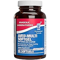 Anabolic Laboratories Daily Multivitamin for Men and Women - 120 Daily Multi Vitamin and Minerals Supplement Softgels for Daily Health